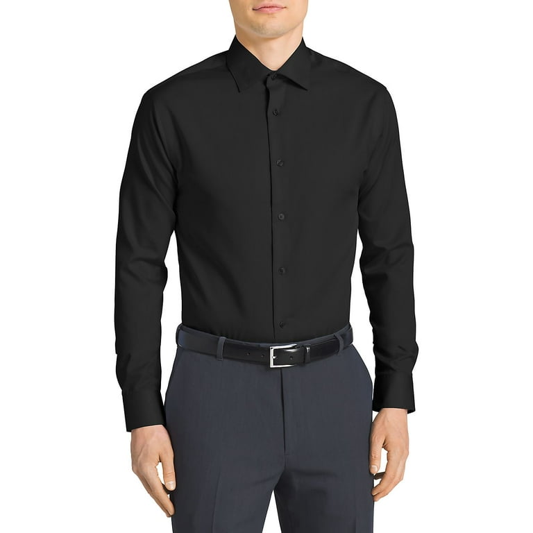 Calvin klein white mens shirt 2025