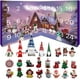 thumbnail image 2 of Advent Calendar 2024, Christmas Countdown Calendar with 24 Characters, Portable Holiday Gifts for Adults, Kids and Friends, 2 of 5