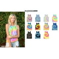 thumbnail image 3 of Colortone Tie-Dye Tank Top Multicolor Men Unisex Size S to 3XL Cotton, 3 of 4