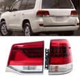 thumbnail image 2 of Car Tail Light For Toyota Land Cruiser LC200 2016 2017 2018--2021 Rear Taillight Reverse Brake Light Assembly Turn Signal Lamp, 2 of 7