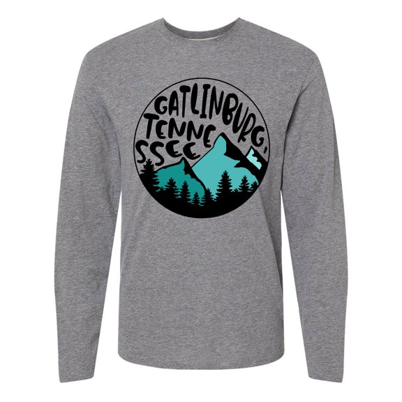Inktastic Gatlinburg, Tennessee- Mountains Long Sleeve T-Shirt