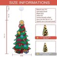 thumbnail image 5 of La Preolla Christmas Window Decoration Lights, Sucker Window Hanging String Lights Christmas Decoration Sticker Party Decor Christmas Ornament Light G, 5 of 5