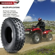 Kymco MXU 150 250 270 300 Full Set WANDA Sport ATV Tires 21x7-10 & 22x10-10