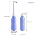 thumbnail image 5 of Hand Held Bidet Sprayer, Hand Held Toilet Bidet Sprayer,Portable Bidet Sprayer Handheld Hand Spray Water Washing Toilet Bathroom Home Travel Use, 5 of 9