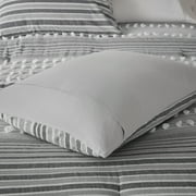 Home Essence Apartment Corey Cotton Stripe Comforter Set