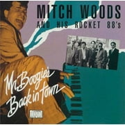 Mitch Woods - Mr Boogies Back in Town - Blues - CD