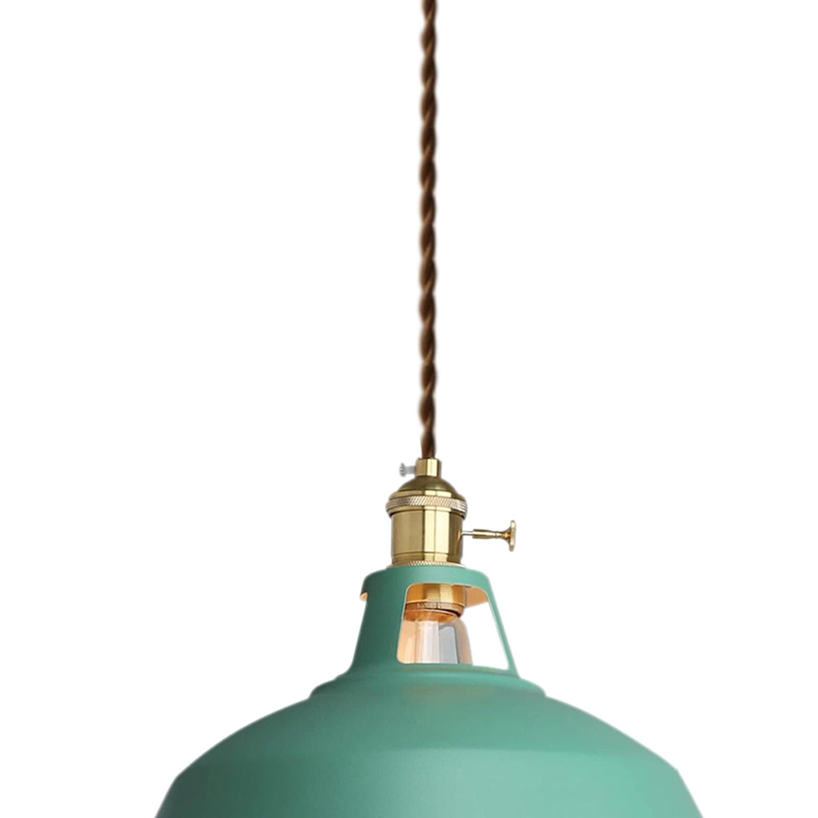 Creative Small Chandelier European Style Hanging Light Nordic Ceiling Lamp Decorative Pendant Lamp for Dinning Room - Green