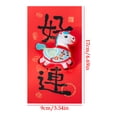 thumbnail image 6 of Chinese New Year Red Envelopes, Year of the Horse 2026 Lucky Money Envelopes for Chinese New Year, Lunar New Year Envelopes Decorations Chinese New Year Gifts, 6Pcs-F, 6 of 6