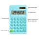 thumbnail image 5 of Teissuly Clearance Solar Desktop Tablet Calculator Simples Ultra-thin 8-digit Screen Clear And Easy To Key Unreadable Office Student Business Gift Calculator(Green, 11.5*7.5*2cm) Teissuly WER202308175603, 5 of 8
