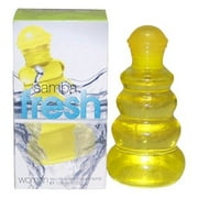 Angle View: Samba Fresh by Perfumer's Workshop, 3.3 oz EDT Spray for women