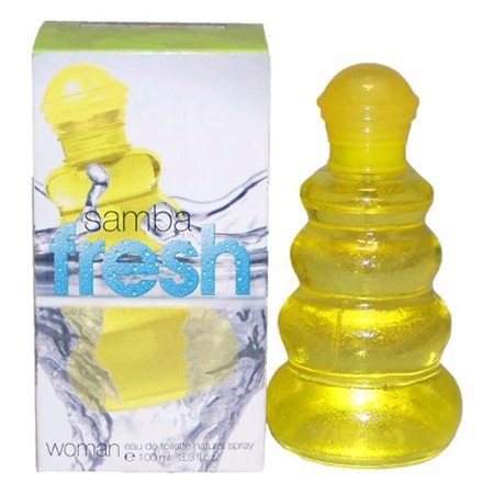 Samba Fresh by Perfumer's Workshop, 3.3 oz EDT Spray for women