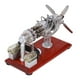 thumbnail image 5 of Modelo de motor Stirling, kit de modelo de motor Stirling Generador de motor Stirling Juguete educativo Solución innovadora, 5 of 8