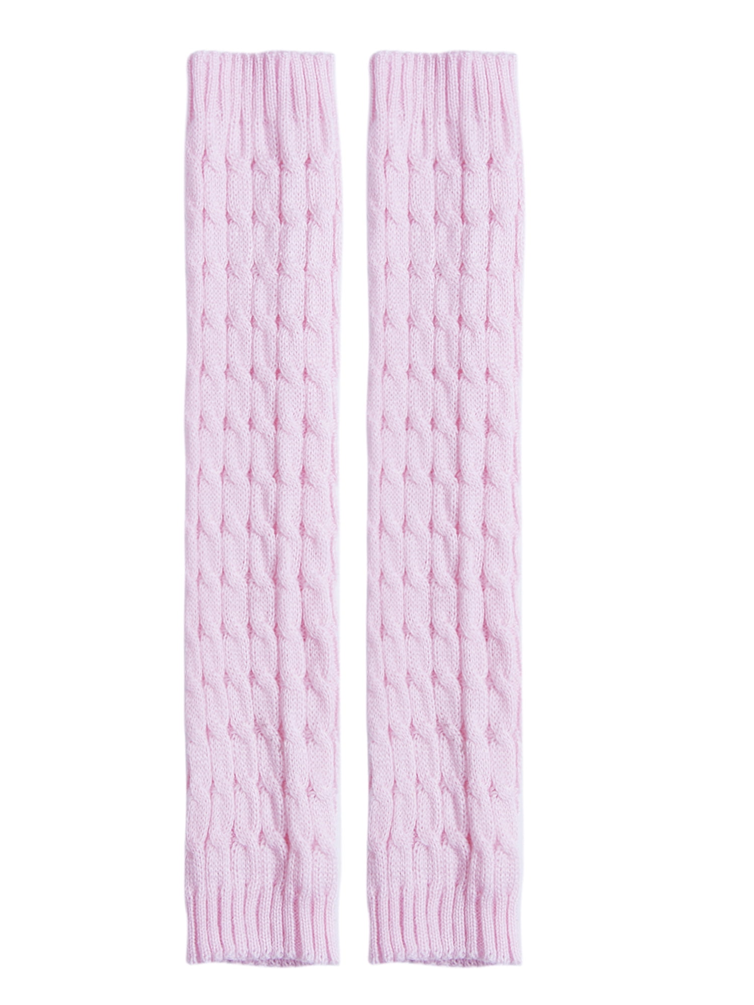 LisenraIn Women Winter Knit Crochet High Knee Leg Warmers Boot Socks