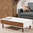 thumbnail image 5 of Baxton Studio Gemini Wood Contemporary Coffee Table, White, 5 of 5