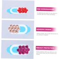 thumbnail image 3 of Stunning Laptop Camera Cover Slide 3pcs Data Privacy Protection Camera Cover for Laptop Computer Rhinestone Decorated Adhesive Cover - Designed for unforgettable celebration accessories, 3 of 5