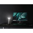 thumbnail image 3 of Light It! By Fulcrum, Lanterna, Wireless LED Touch Lamp, Battery Operated, Silver, 3 of 7