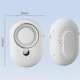thumbnail image 5 of Hanging Neck Fan Personal Neck Fan Waist Fan Lightweight Silent Portable Fan Mini Neck Cooling Fan for Home Office, 5 of 5