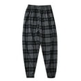 thumbnail image 3 of KYAIGUO Boys Girls Spring Fall Sweatpants for Toddler Kids ,Baby Casual Pant Cute Plaid Sports Jogger Pants Little Big Boys Girls Elastic Waist Active Pants Trousers for 1-12Y, 3 of 7