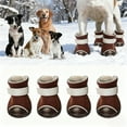 thumbnail image 2 of Hearth & Gear Bottes Durables pour Chaussures de Protection Tous Temps avec Semelle et Bandes Réfléchissantes pour Marche en Plein Air Randonnée Course sur Divers Terrains Accessoires pour Chiens Lévriers Vélo, 2 of 6