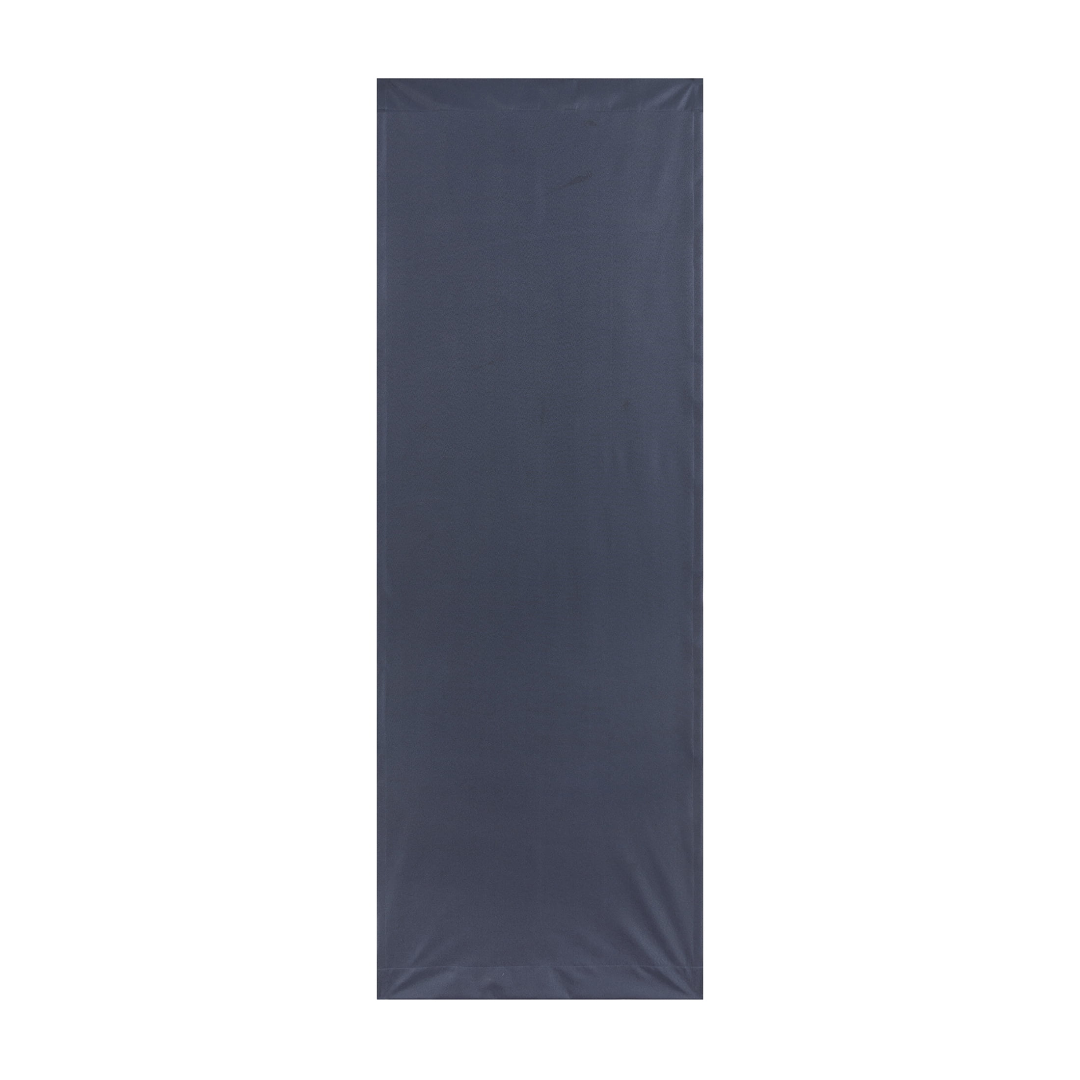 Mainstays Dark Navy Solid Blackout Rod Pocket with Back Tabs Curtain Panel Pair, Set of 2, 30" W x 84" L