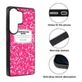 thumbnail image 2 of WIRESTER Shockproof Soft Rubber Cover Case for Samsung Galaxy S26 Ultra 6.9" 2026, Hot Pink Composition Book, 2 of 5