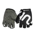 thumbnail image 2 of Naiovety BOODUN Fshion Guantes de ciclismo Gel Bicicleta Carreras Deporte Carretera Montaña Medio dedo Transpirable Fitness Mitten Guantes de ciclismo Ciclismo Negro L Naiovety HW4060-08, 2 of 6