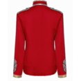 thumbnail image 2 of Men's Court Fashion Prince Uniform Gold Embroidered Jacket Suit Jacket, 2 of 3
