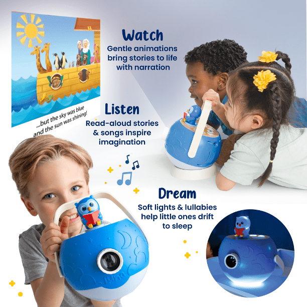 Luna StoryTime PAW Patrol Skye Character Cartridge - Projects 5 Rescue Stories and 5 Songs, Over 30 Minutes of Audio Content | Gift and Toy for Ages 3+