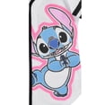 thumbnail image 6 of Disney Lilo & Stitch Girls Baseball Jersey Shirt Button Down Kids Tee Stitch Angel Sizes 4-16 White, 6 of 7