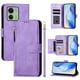 thumbnail image 3 of Funda para Motorola Edge 40 5G Cartera de Mano con Cremallera y Correa Cruzada Desmontable, 3 of 5
