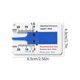 thumbnail image 5 of Tire tread depth gauge Tire tread depth gauge Tire pressure check Tire tread check Strume blue, 5 of 5