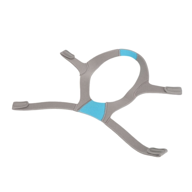 Correas De Repuesto Para Casco, Banda Para La Cabeza De Máquina De Respiración De Ajuste Cómodo, Doble Capa, Alta Elasticidad Para Airfit F20