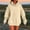 Beige, variant on Kilaqueen Womens Hoodies Fleece Loose Hooded Oversized Sweatshirt Fall Winter Outfits with Pocket Trendy Clothes Lightweight Pullover Tops