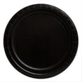 thumbnail image 1 of Unique Industries' Black Round 7" Dessert Plates, 24ct, 1 of 2