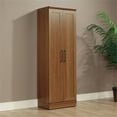 thumbnail image 4 of Bowery Hill Mid-Century Engineered Wood Storage Cabinet in Oak, 4 of 11