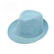 thumbnail image 3 of Sombrero con protección solar para exteriores para primavera y verano de mediana edad, sombrero de copa de playa para mujer, sombrero de lino Retro informal de Jazz, 3 of 5