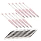 thumbnail image 5 of 10x bolígrafo con cuentas surtidas, bolígrafo, arte de papelería, dibujo, bolígrafos con cuentas, bolígrafo Rollerball para exámenes, tomar notas, rosa, 5 of 8