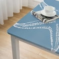 thumbnail image 5 of Acheng starfish Square Fitted Tablecloth 100% Polyester Fiber 36*36, 5 of 8