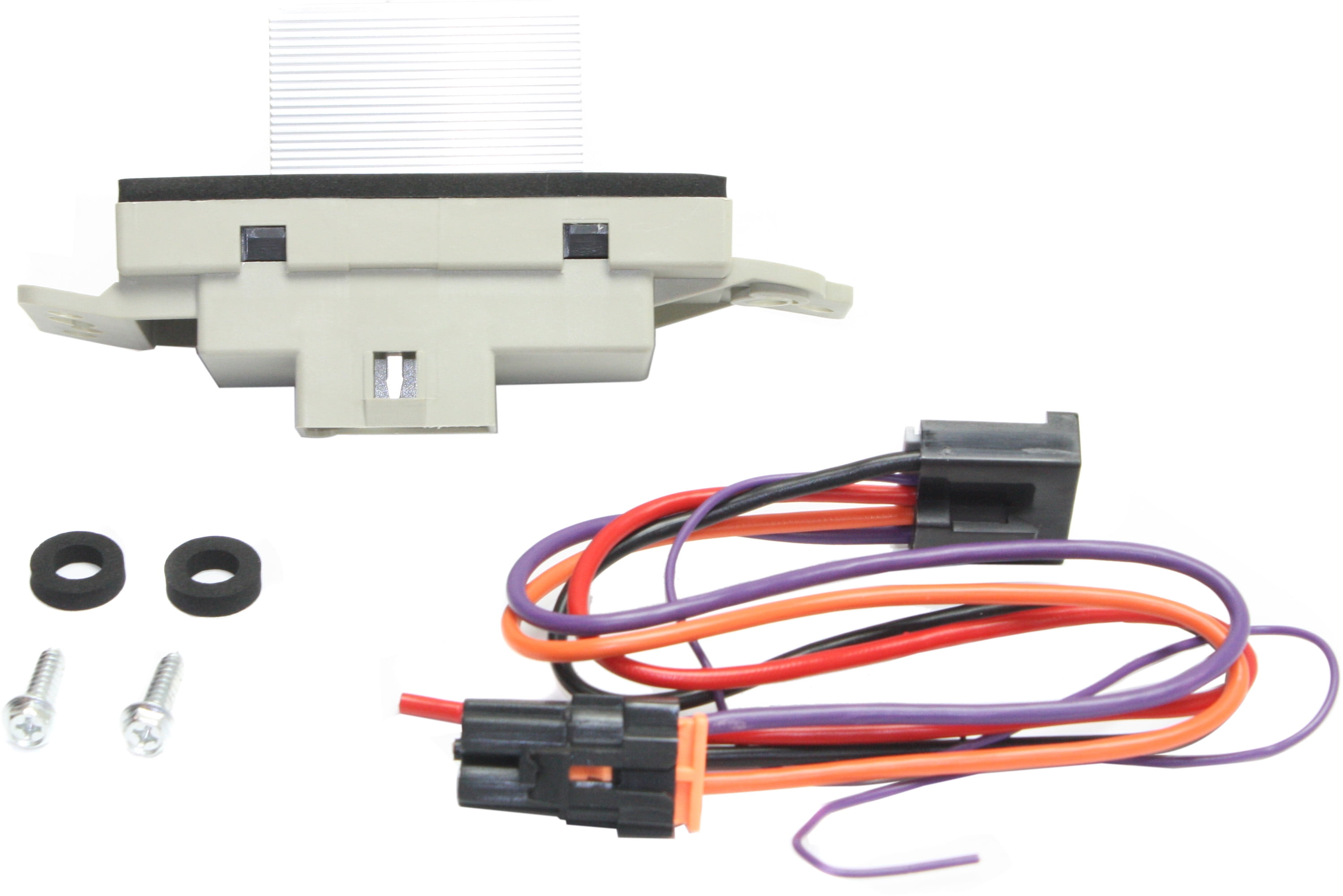 Blower Motor Resistor Compatible with 2003-2006 Chevrolet Tahoe 1999-2007 GMC Sierra 1500 8Cyl 6Cyl 5.3L 4.8L 4.3L 6.0L