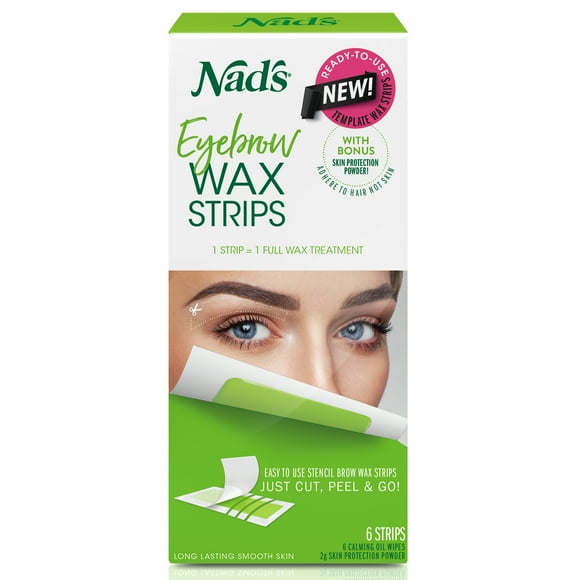 Facial Wax Strips