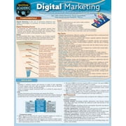 Digital Marketing : QuickStudy Laminated Reference & Study Guide (Edition 1) (Other)