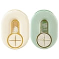 thumbnail image 1 of Fresh Keeping Bag Box Wall-Mounted Garbage Storage Holder Material Modern Design Kitchen Organizer 2Pcs, 1 of 5