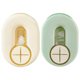 thumbnail image 1 of Fresh Keeping Bag Box Wall-Mounted Garbage Storage Holder Material Modern Design Kitchen Organizer 2Pcs, 1 of 5