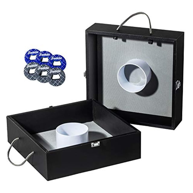 Set Washer Toss Game Washer Franklin Sports Washer con bolsa de transporte