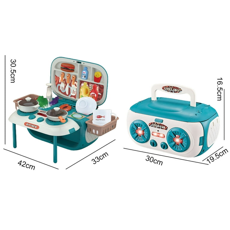 Little Chef Cooking & Steam Playset