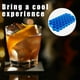 thumbnail image 5 of Bandejas para cubitos de hielo para congelador con tapa, 37 rejillas de silicona para moldes de cubitos de hielo pequeños, fácil de liberar, reutilizables en contenedores organizadores o cubos de, 5 of 5