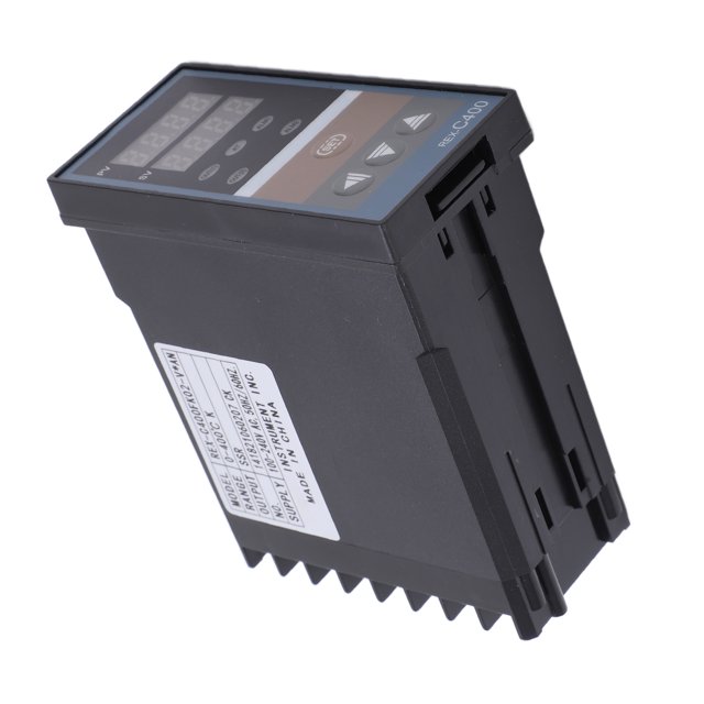 Controlador De Temperatura, Controlador De Termostato ABS Seguro Y Confiable Para La Fábrica Para La Construcción Para La Industria