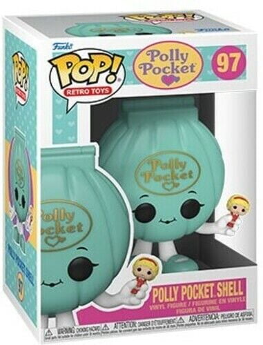 FUNKO POP! VINYL: Polly Pocket- Polly Pocket Shell [New Toy] - Walmart.com