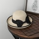 thumbnail image 5 of Niche Bow Summer Beach Hat Floppy Hat Sombrero de paja para el sol para deportes al aire libre de verano, 5 of 5
