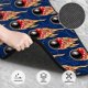 thumbnail image 3 of Fotbe Bowling Ball And Flame Juego de 4 Tapetes para Auto con Estampado – Alfombrillas de Goma Reforzada, Diseño Antideslizante, Protección para Todo el Año – Vehículos, Autos, Camionetas y SUVs, 3 of 7